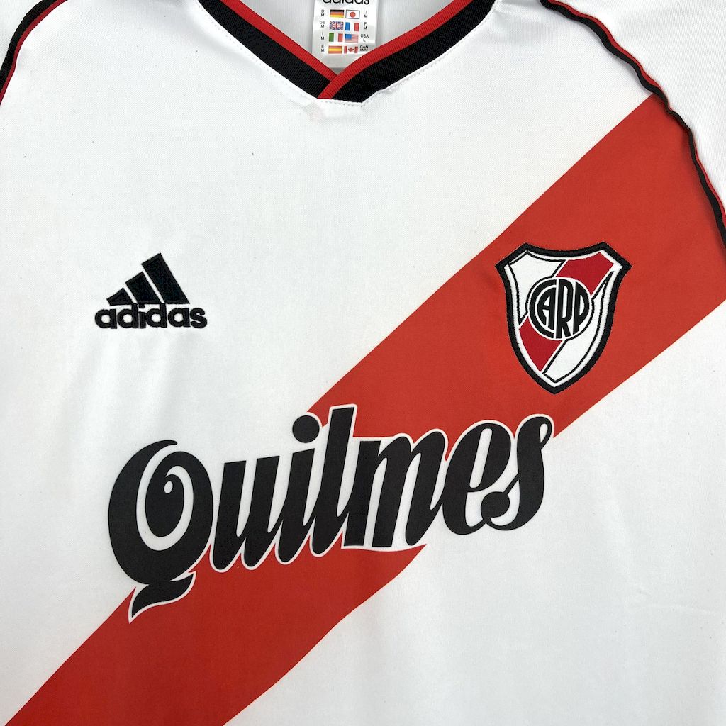 Camisa Retrô River Plate I 2000/01