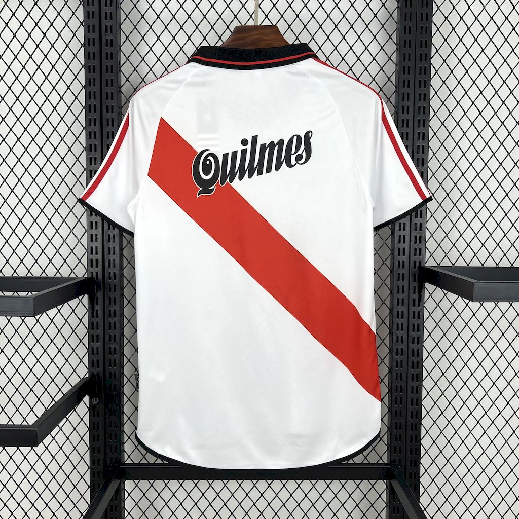 Camisa Retrô River Plate I 2000/01