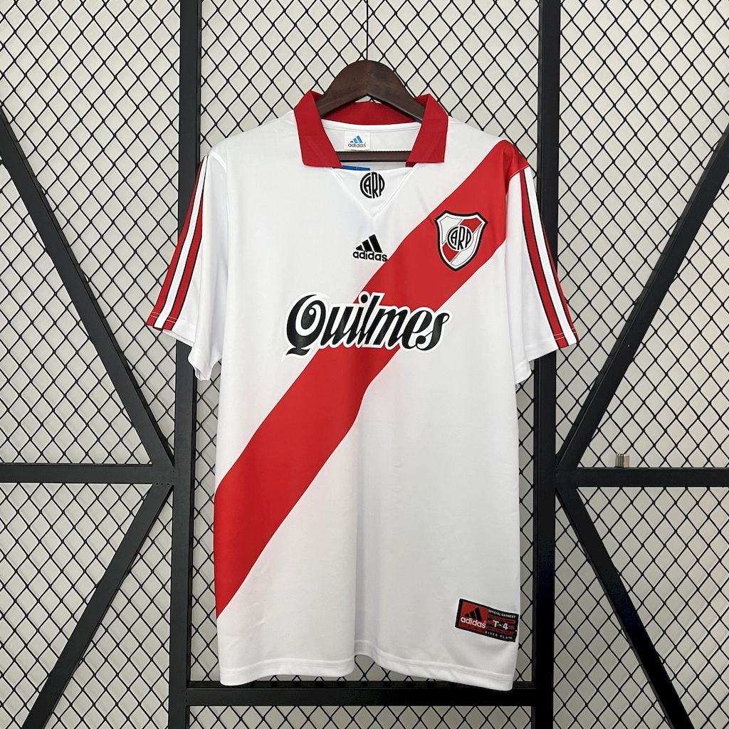Camisa Retrô River Plate I 1998/99