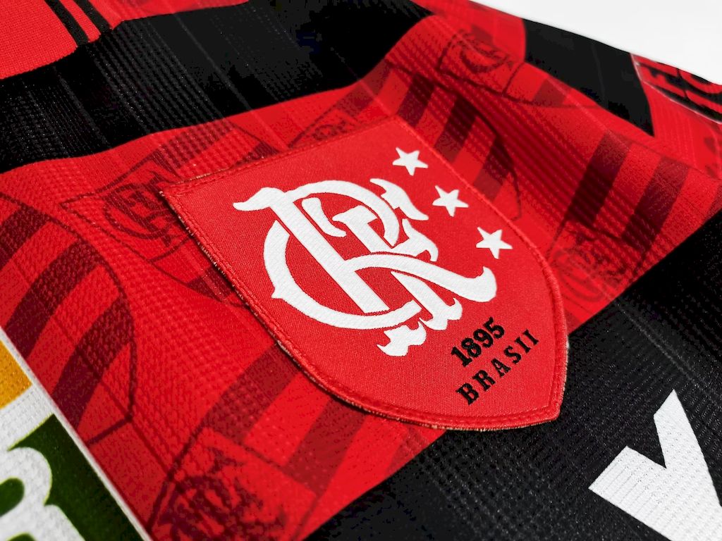 Camisa Retrô Flamengo I 1995