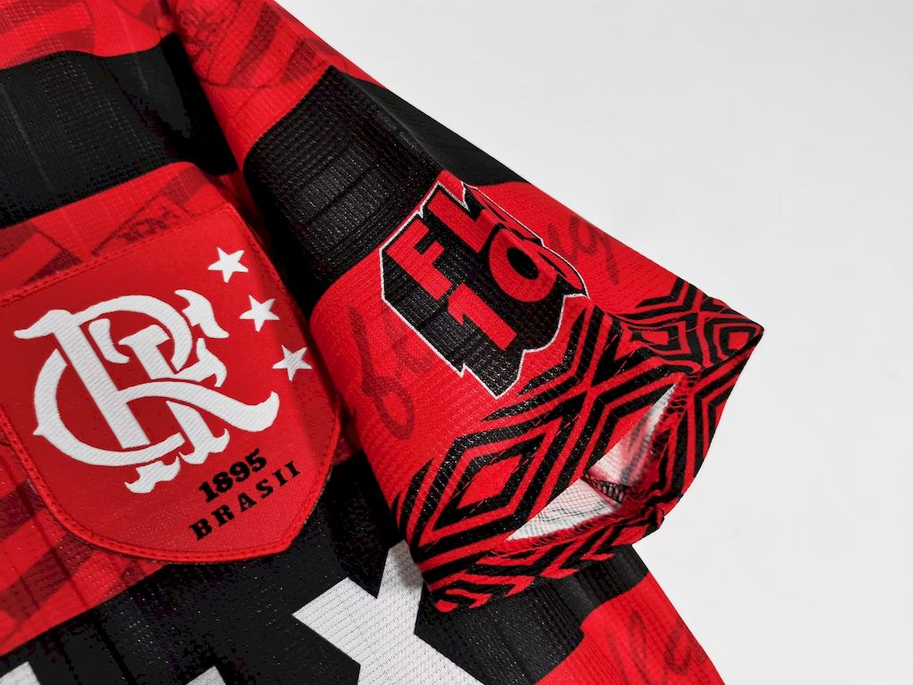 Camisa Retrô Flamengo I 1995