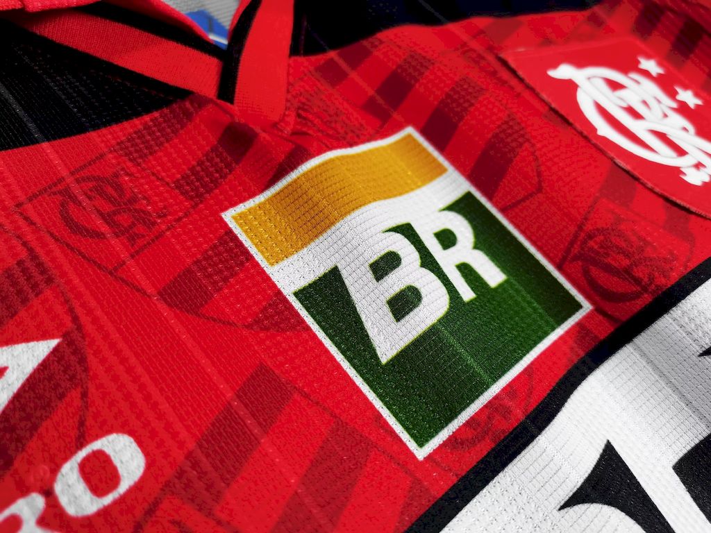Camisa Retrô Flamengo I 1995