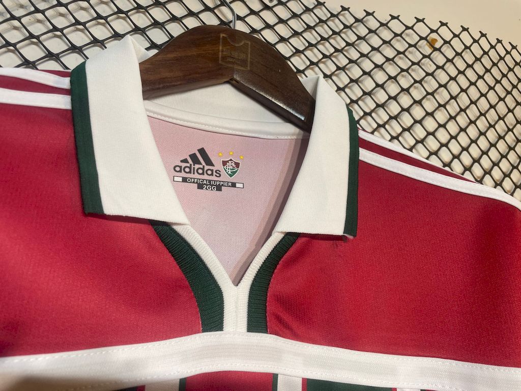 Camisa Retrô Fluminense I 2001/02