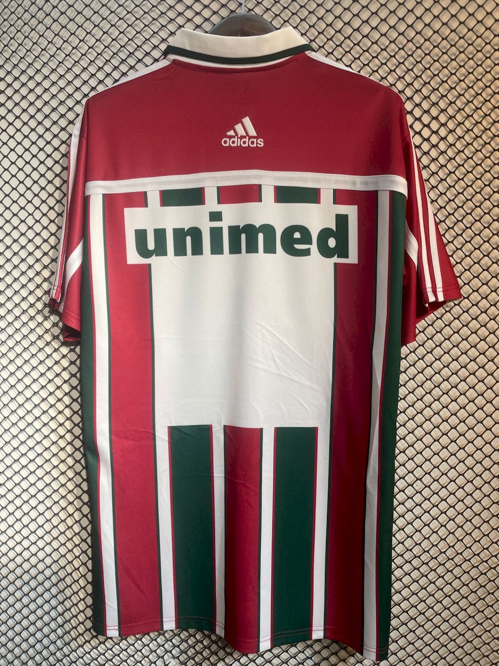 Camisa Retrô Fluminense I 2001/02