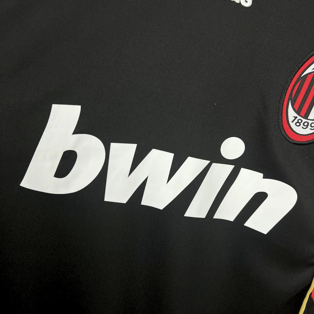 Camisa Retrô AC Milan III Manga Longa 2006/07
