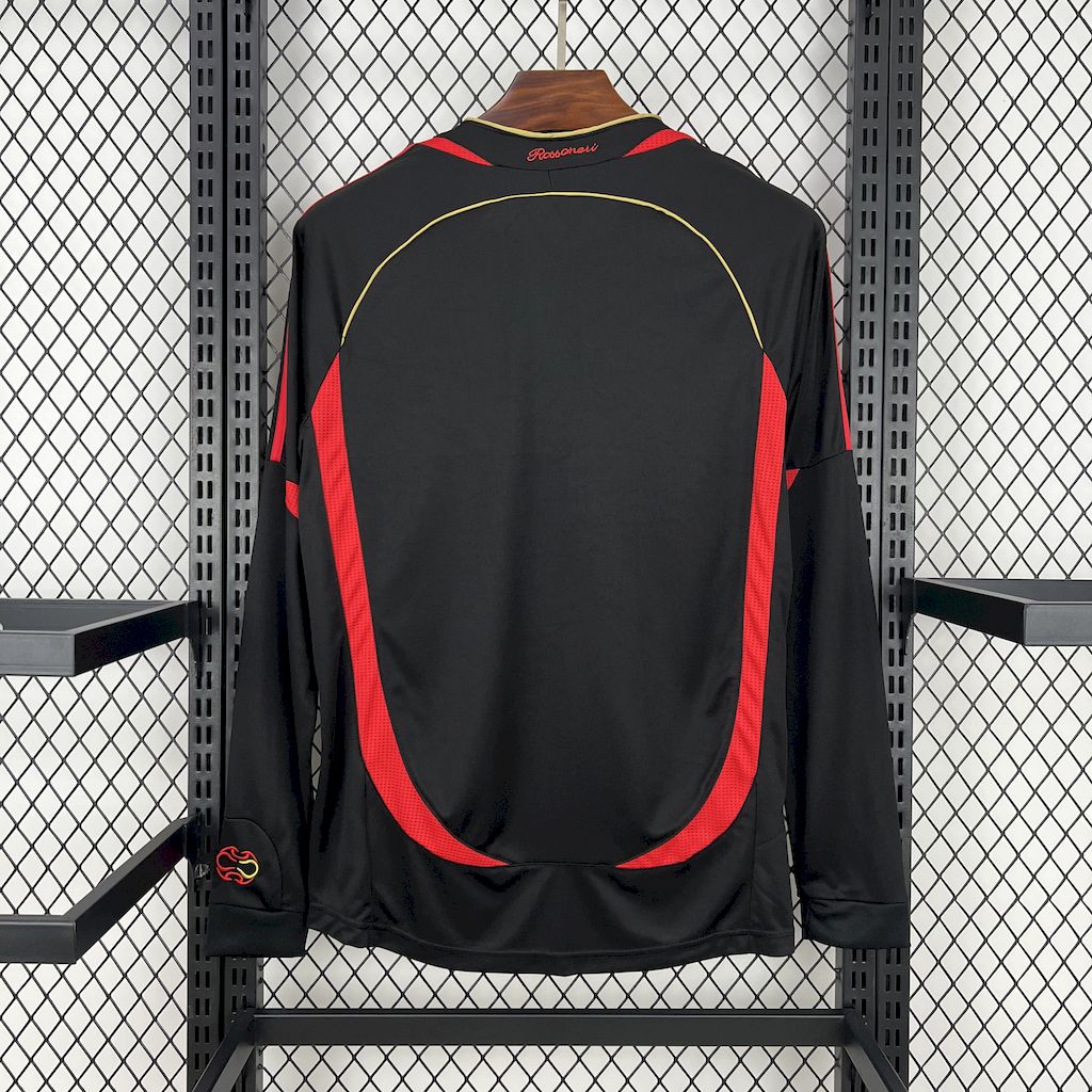 Camisa Retrô AC Milan III Manga Longa 2006/07