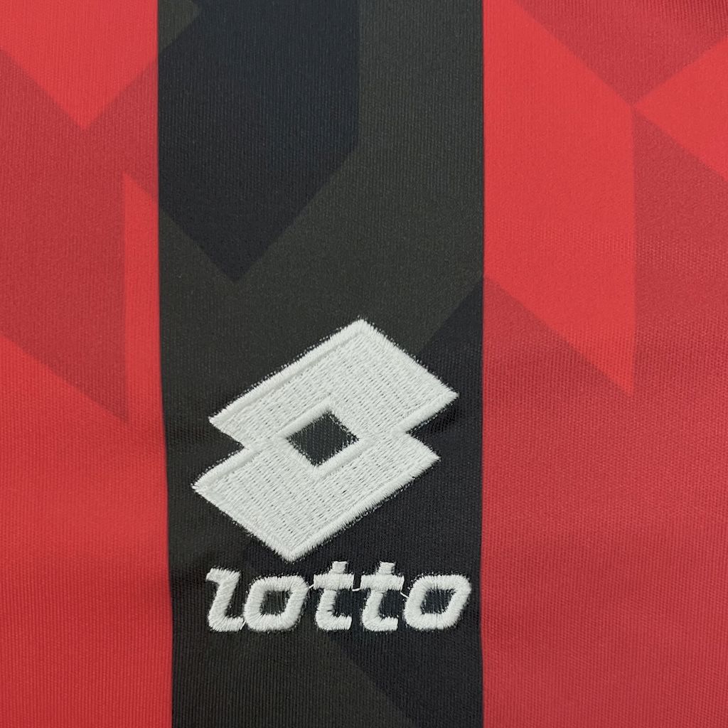 Camisa Retrô AC Milan I Manga Longa 1993/94