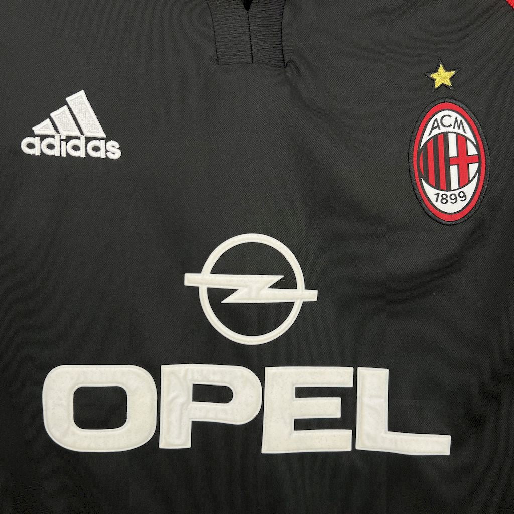 Camisa Retrô AC Milan III 2000/01