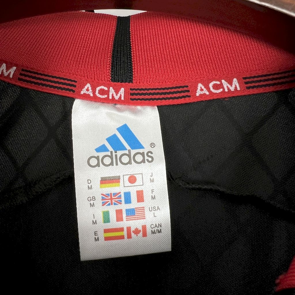 Camisa Retrô AC Milan III 2000/01