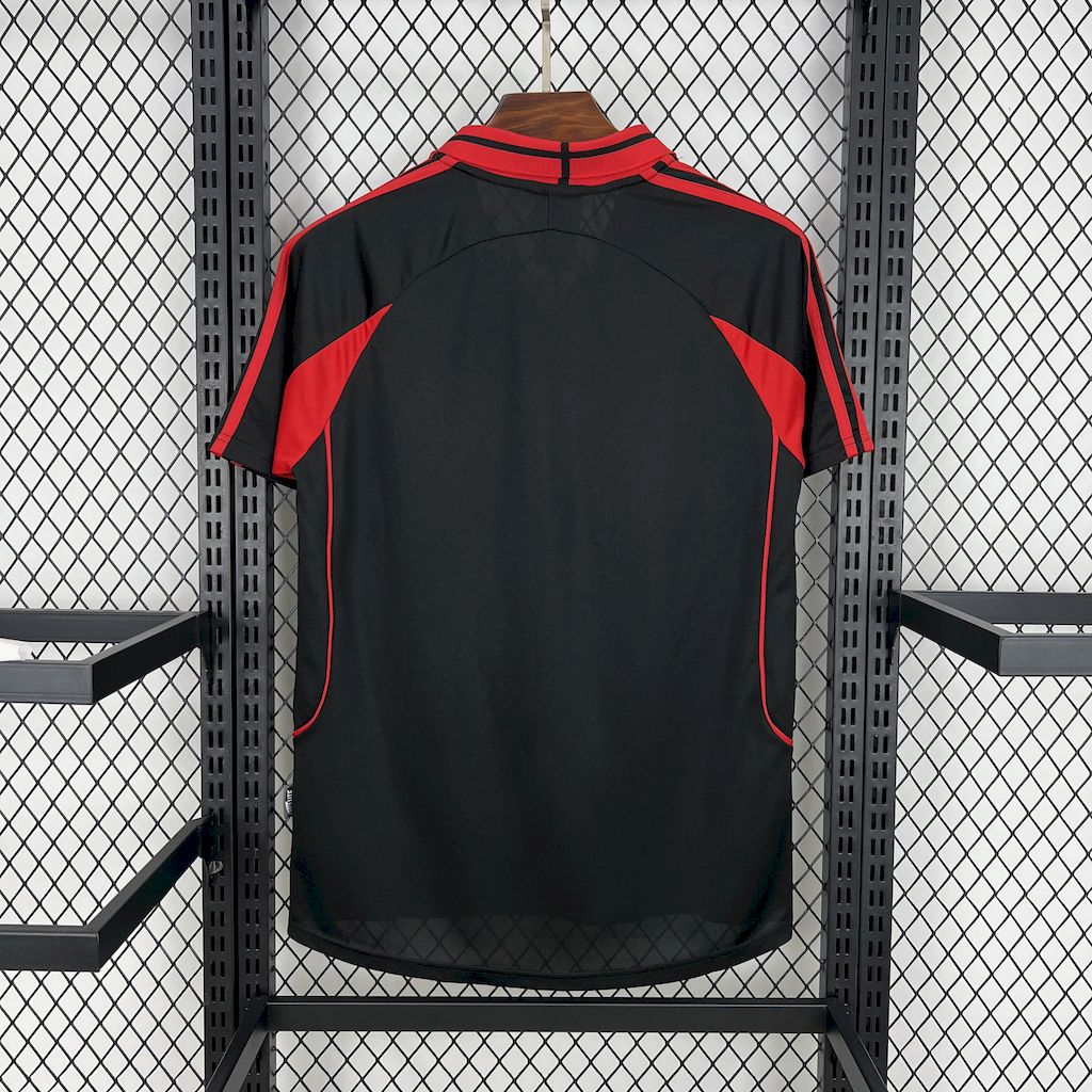 Camisa Retrô AC Milan III 2000/01
