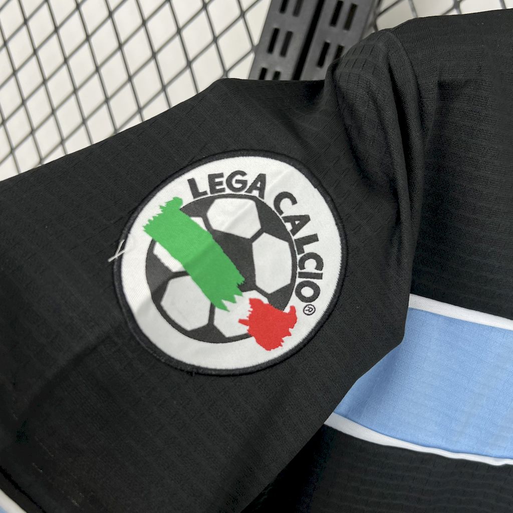 Camisa Retrô Lazio III 1998/99-Preta