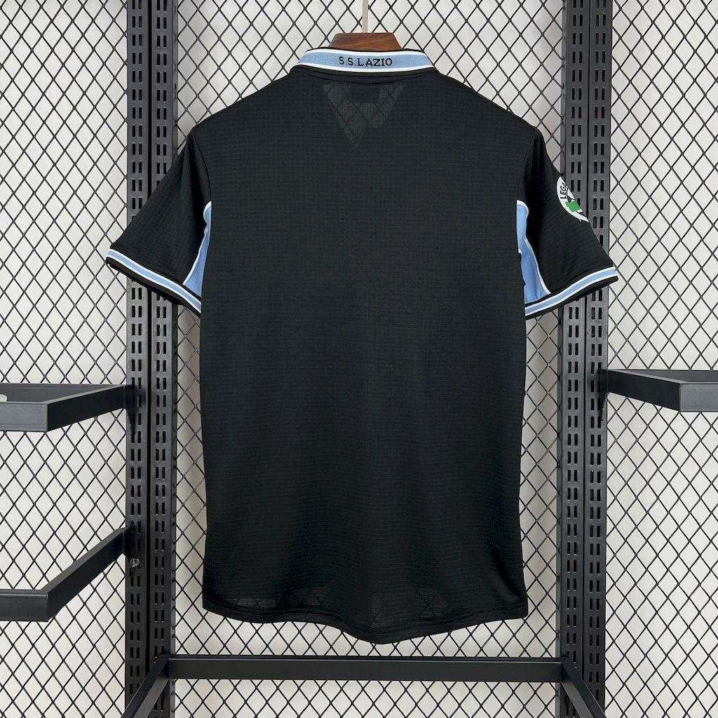 Camisa Retrô Lazio III 1998/99-Preta