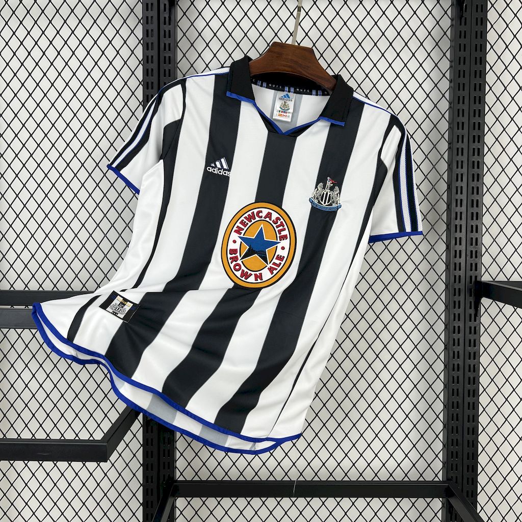 Camisa Retrô Newcastle I 1999/00