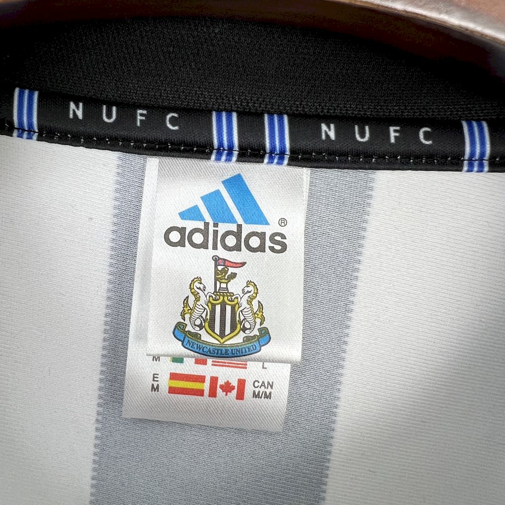 Camisa Retrô Newcastle I 1999/00
