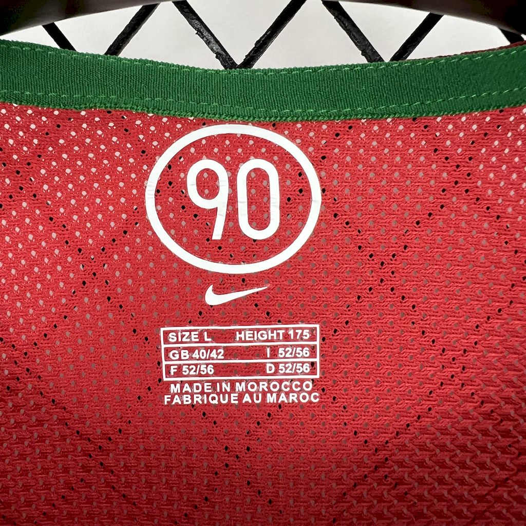 Camisa Retrô Portugal I 2004