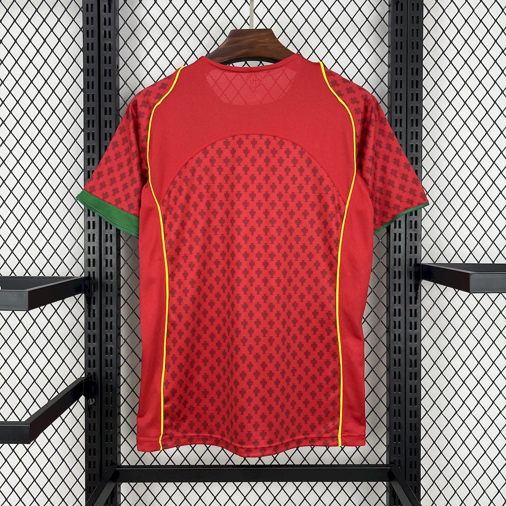Camisa Retrô Portugal I 2004