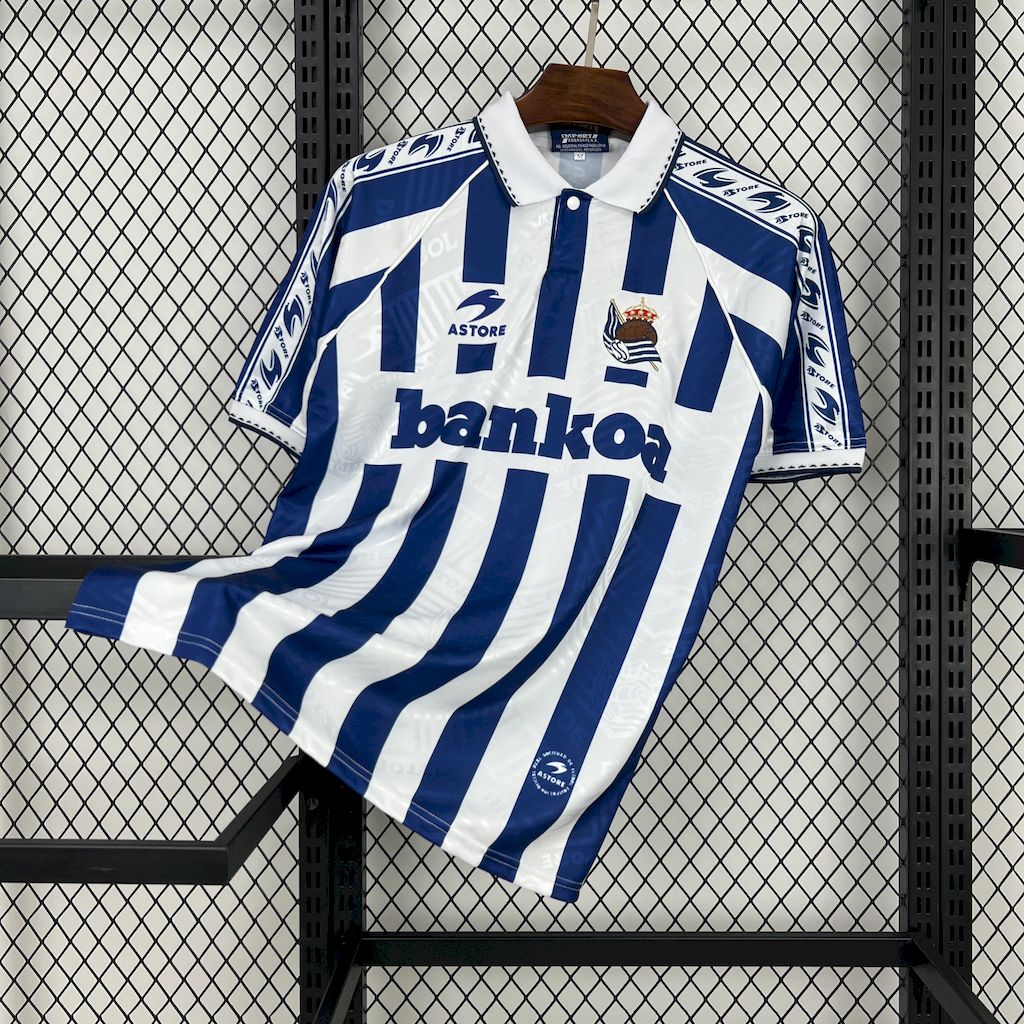 Camisa Retrô Real Sociedad l 1994/95