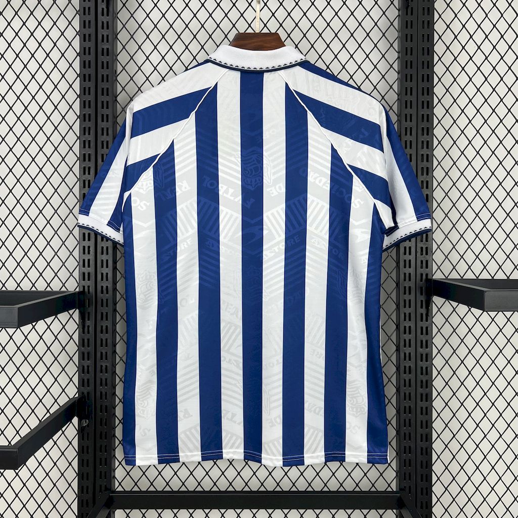 Camisa Retrô Real Sociedad l 1994/95