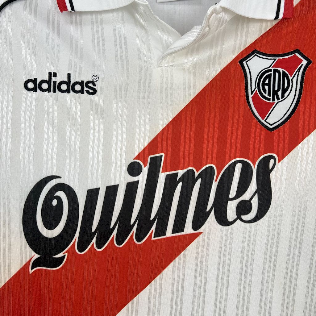 Camisa Retrô River Plate I 1995/96