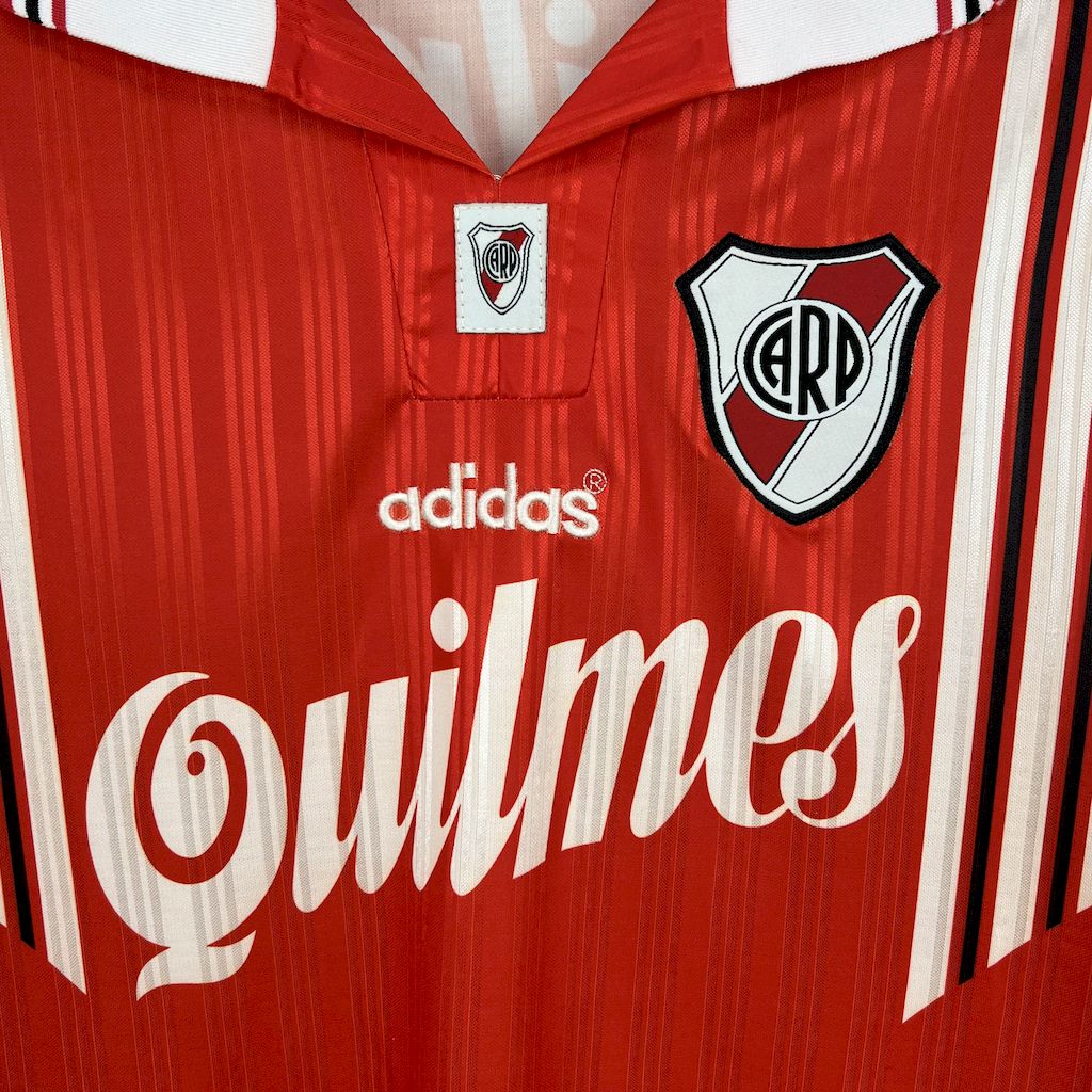 Camisa Retrô River Plate II 1996/97