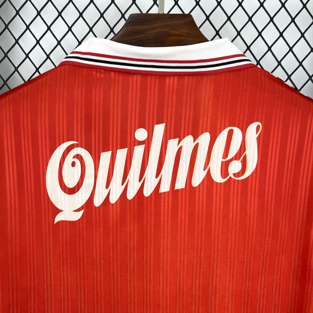 Camisa Retrô River Plate II 1996/97