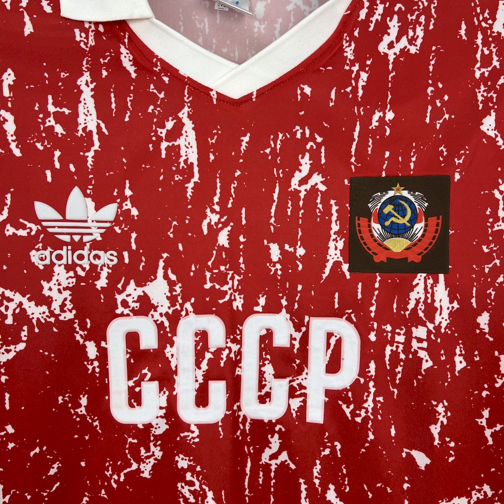 Camisa Retrô União Soviética I 1990