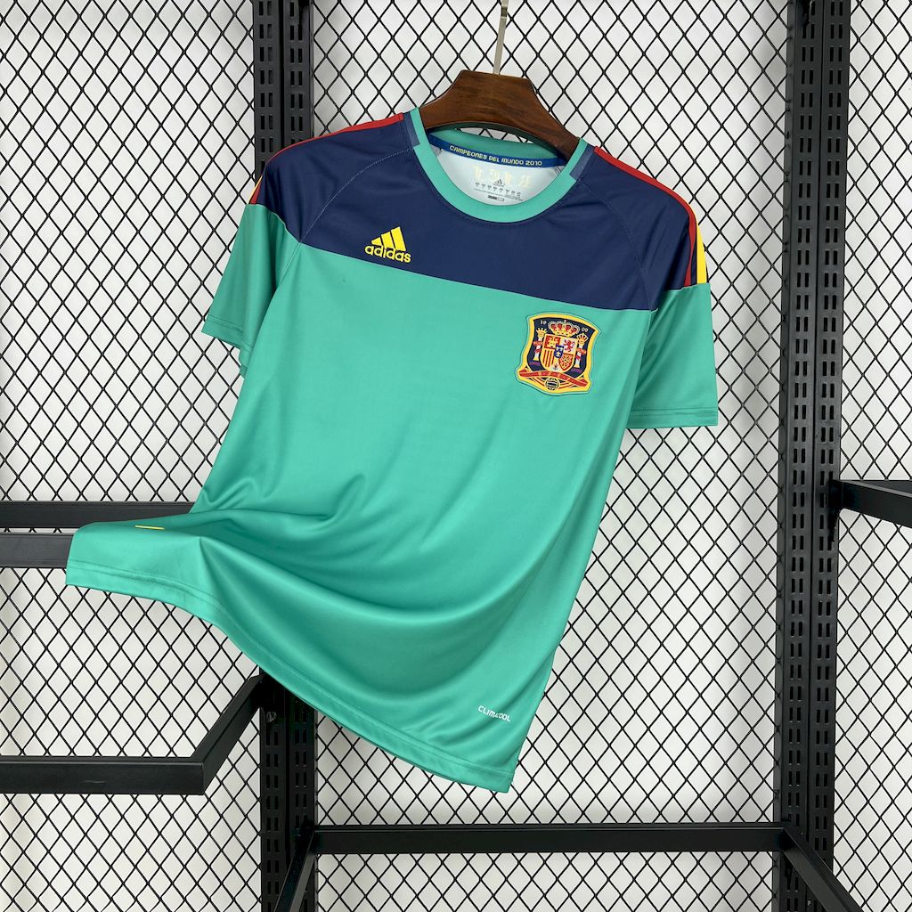 Camisa Retrô Espanha Goleiro 2010
