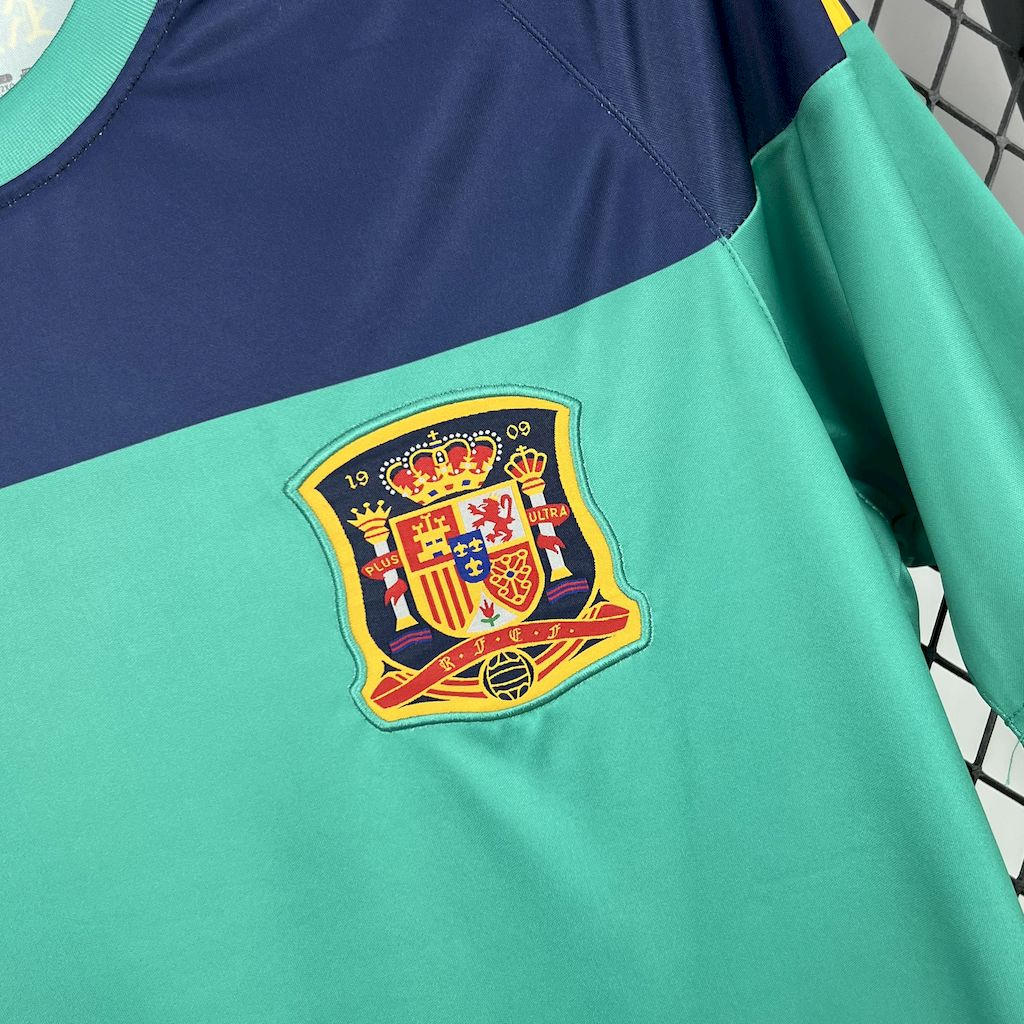 Camisa Retrô Espanha Goleiro 2010