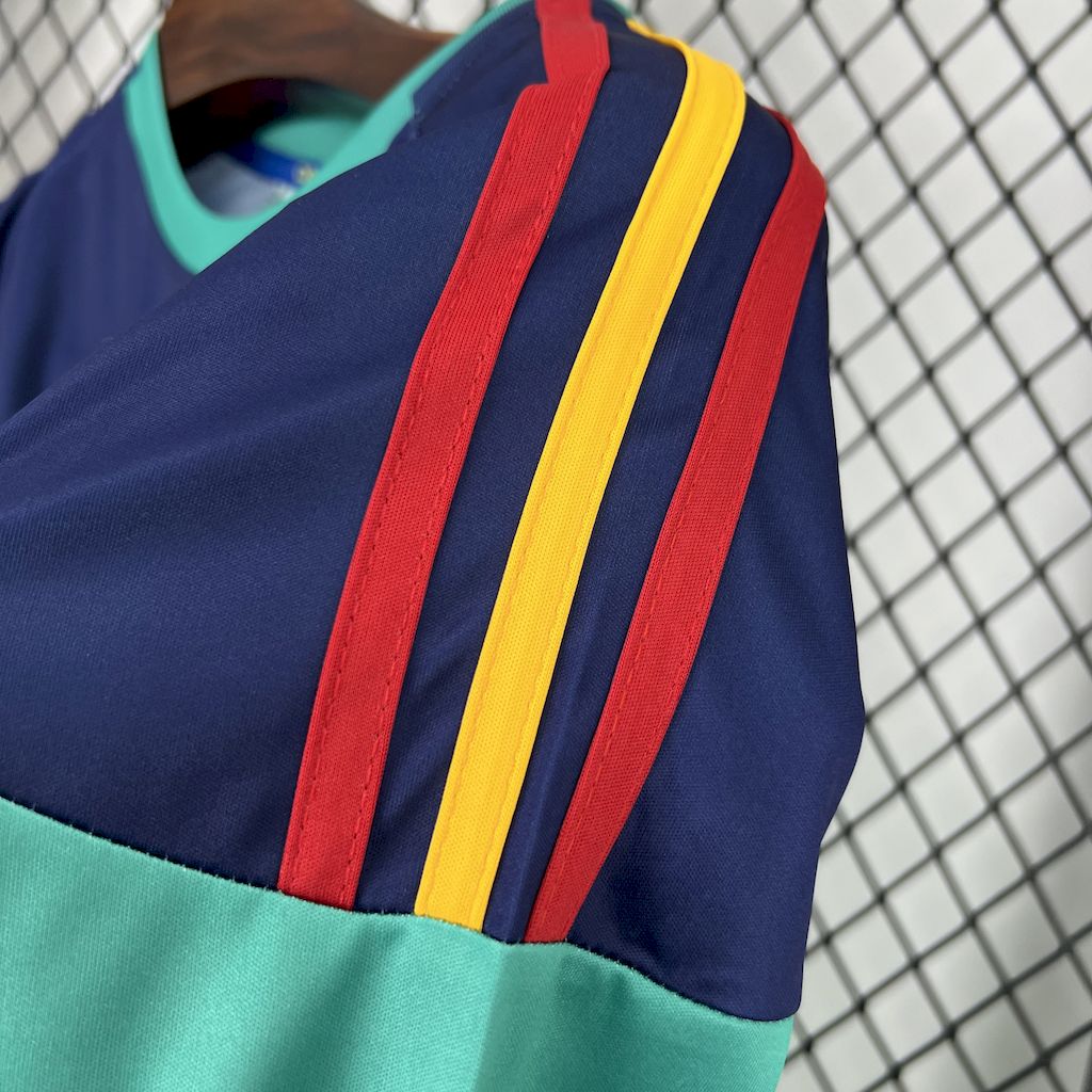 Camisa Retrô Espanha Goleiro 2010