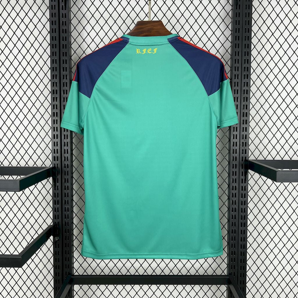 Camisa Retrô Espanha Goleiro 2010