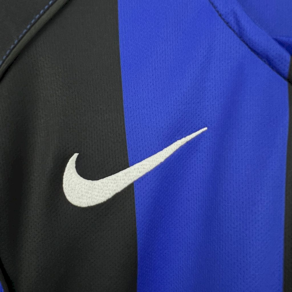 Camisa Retrô Inter Milan I 2004/05