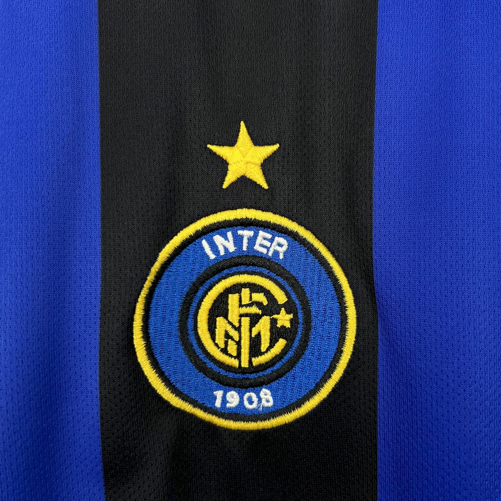Camisa Retrô Inter Milan I 2004/05