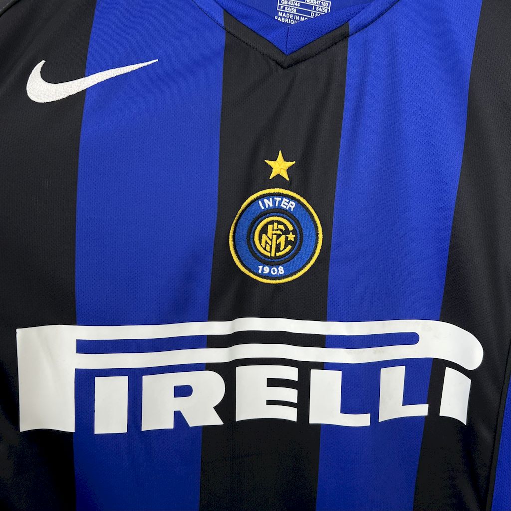 Camisa Retrô Inter Milan I 2004/05