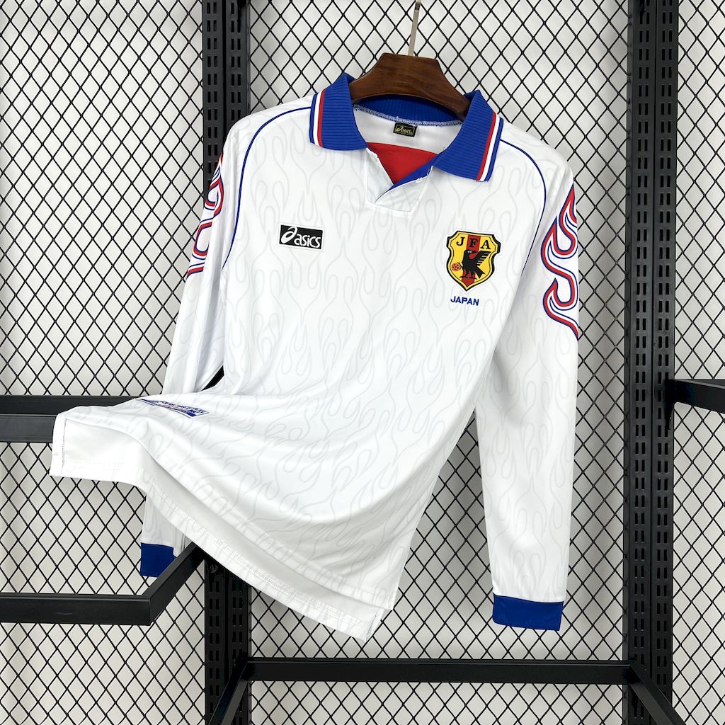 Camisa Retrô Japão II Manga Longa 1998