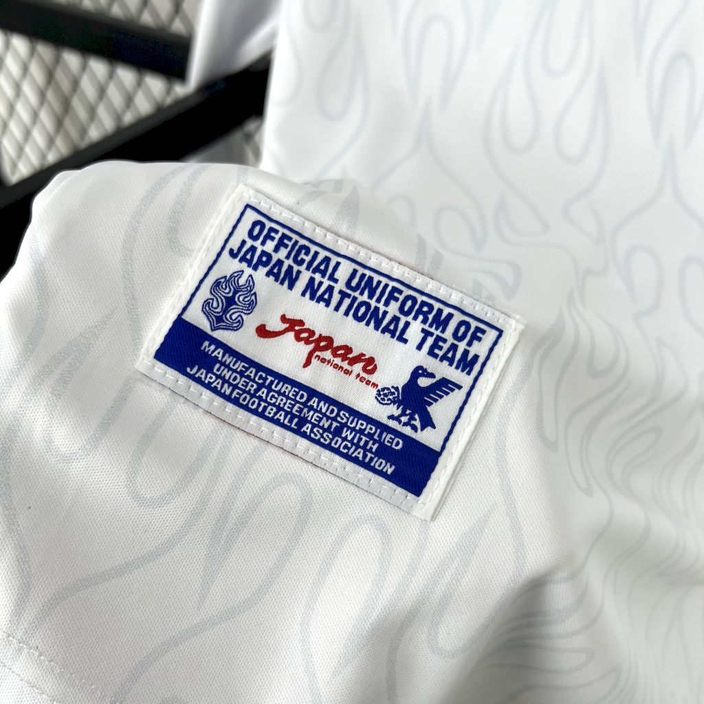 Camisa Retrô Japão II Manga Longa 1998