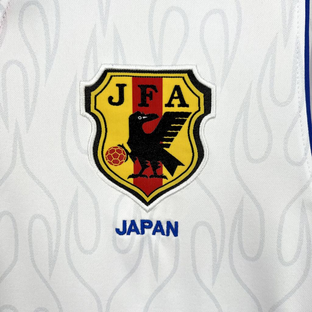 Camisa Retrô Japão II Manga Longa 1998
