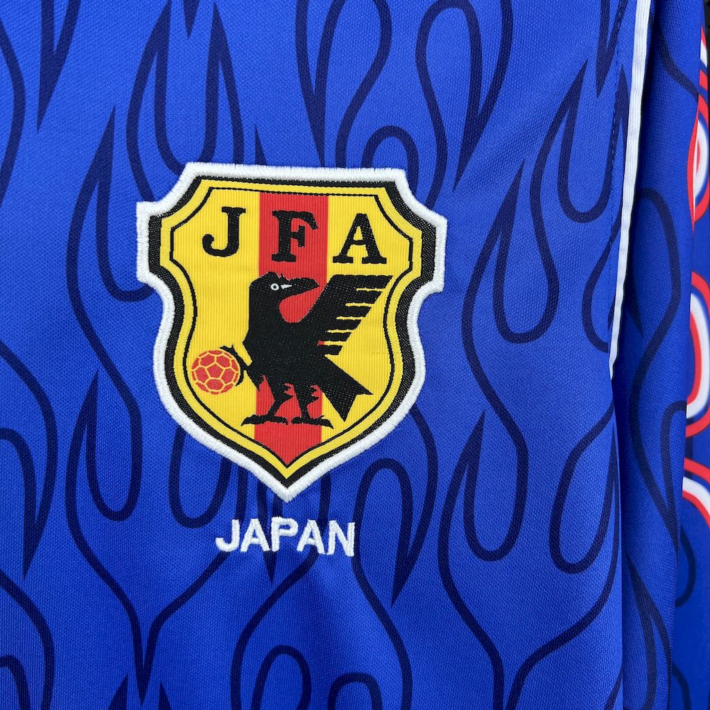 Camisa Retrô Japão I Manga Longa 1998