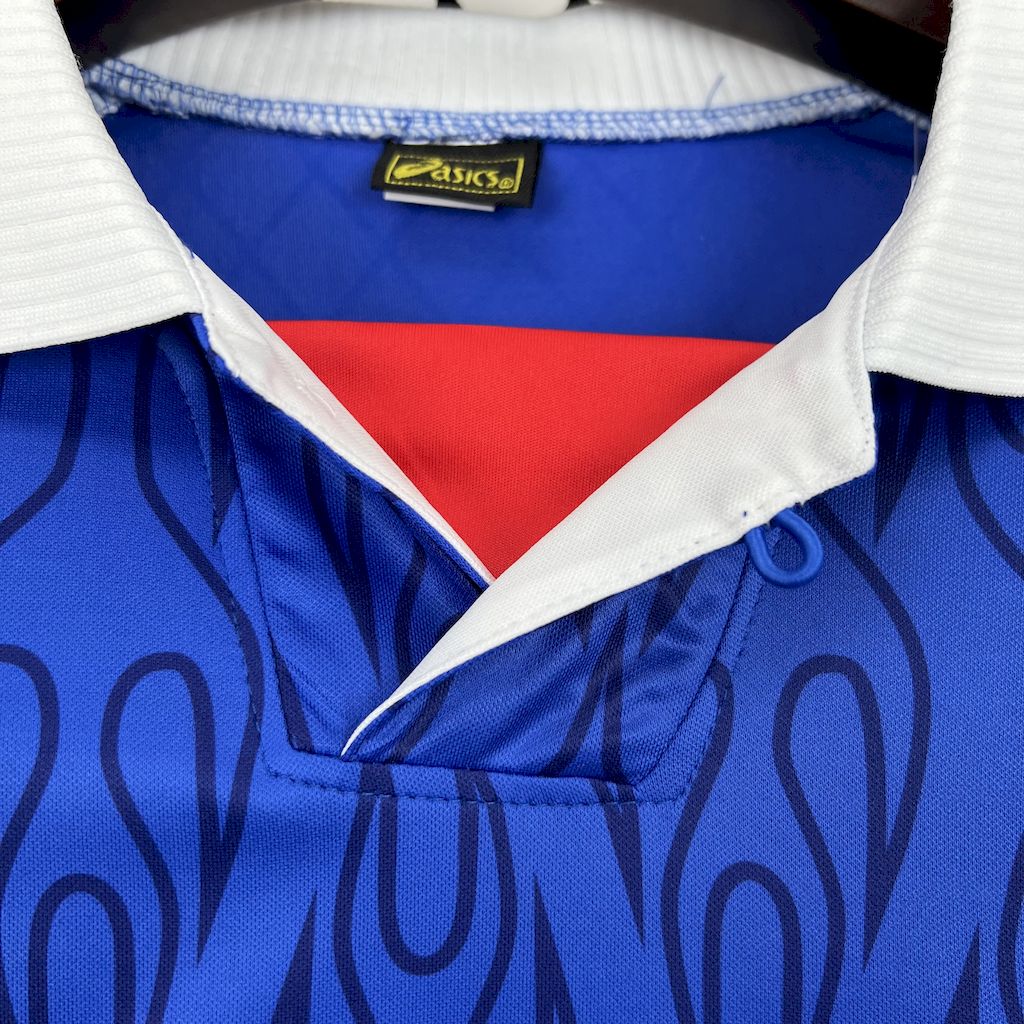 Camisa Retrô Japão I Manga Longa 1998