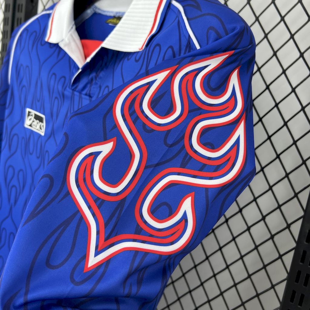 Camisa Retrô Japão I Manga Longa 1998