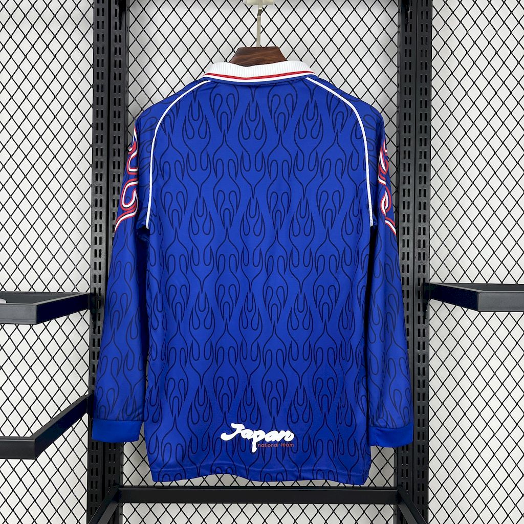 Camisa Retrô Japão I Manga Longa 1998
