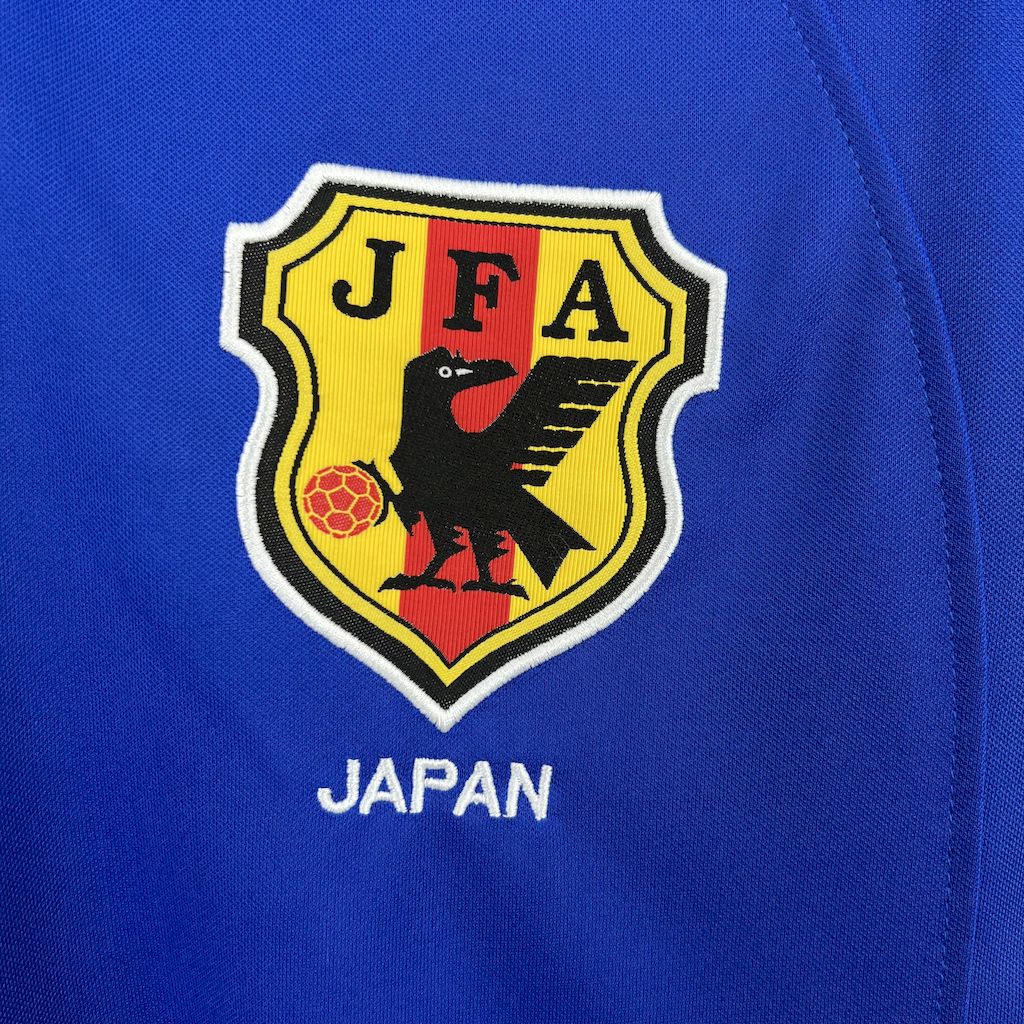 Camisa Retrô Japão I Manga Longa 2000