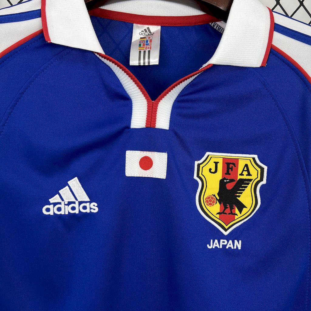 Camisa Retrô Japão I 2000