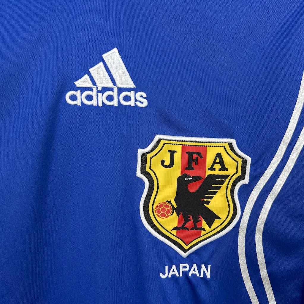 Camisa Retrô Japão I Manga Longa 2006