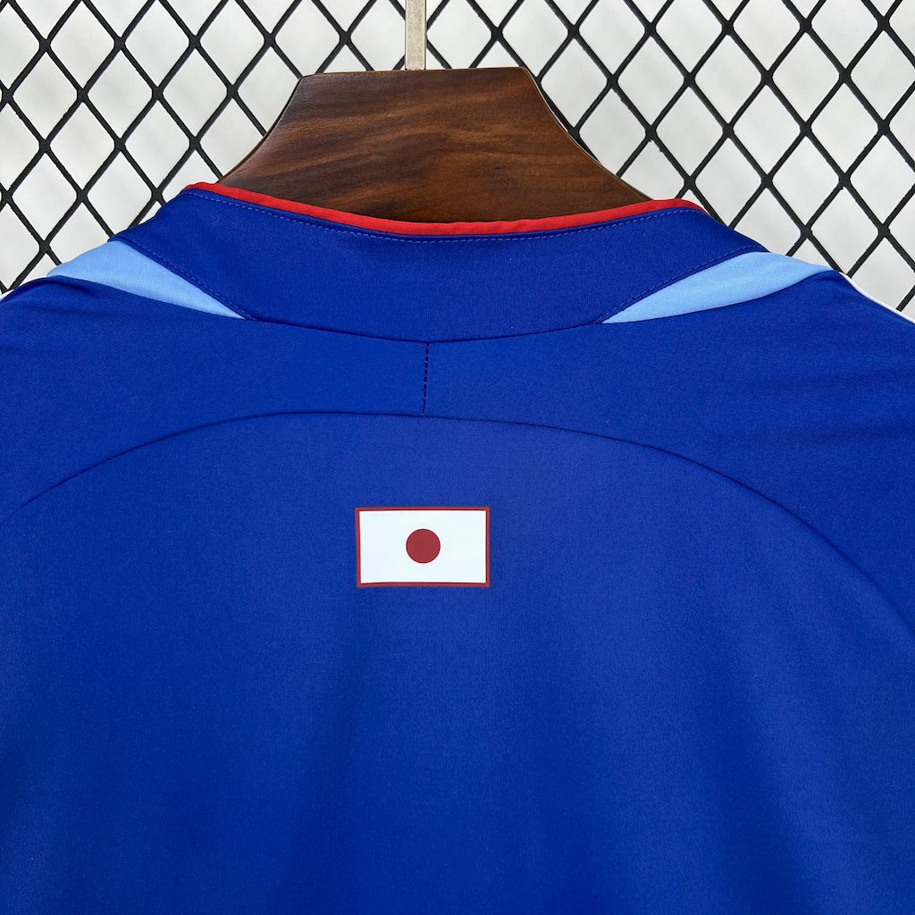 Camisa Retrô Japão I Manga Longa 2006