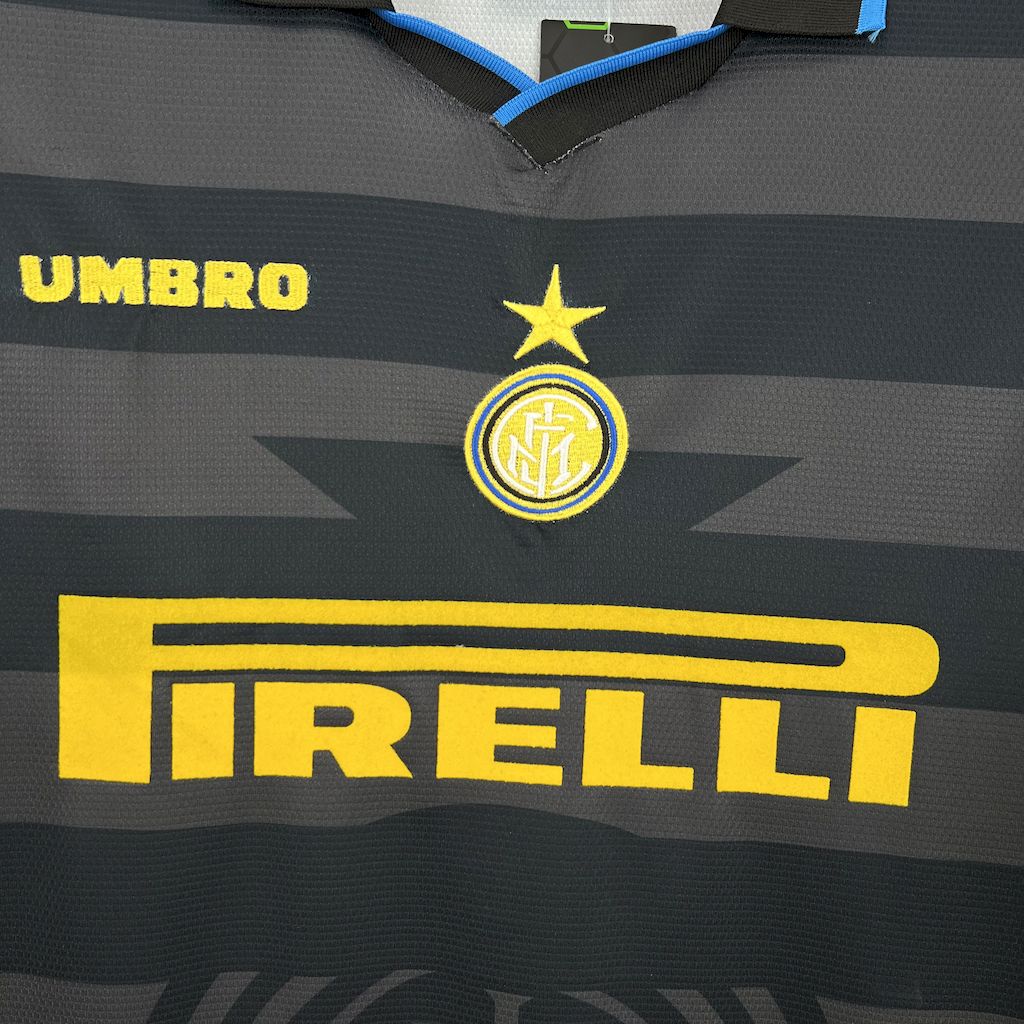 Camisa Retrô Inter Milan III 1997/98