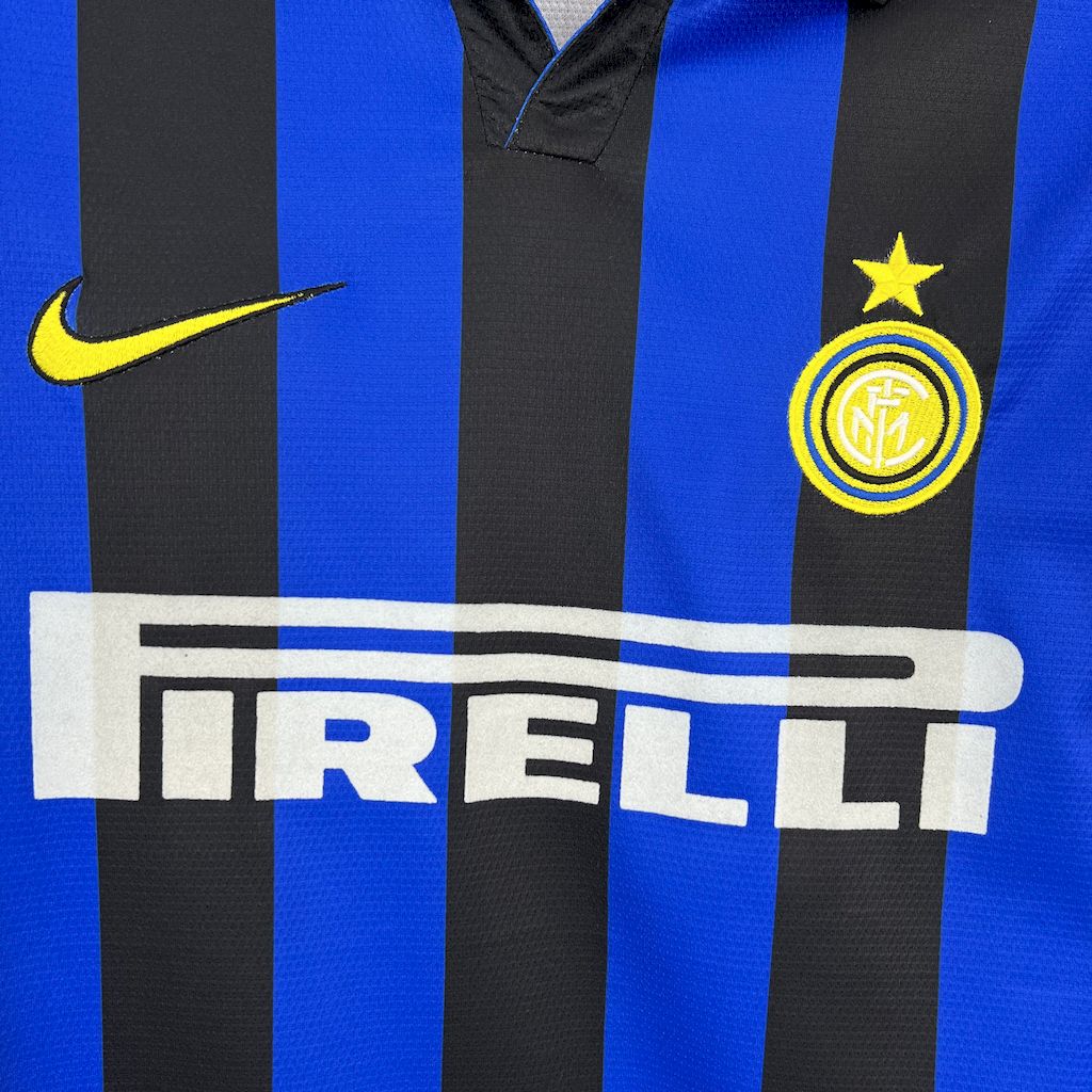 Camisa Retrô Inter Milan I 1998/99