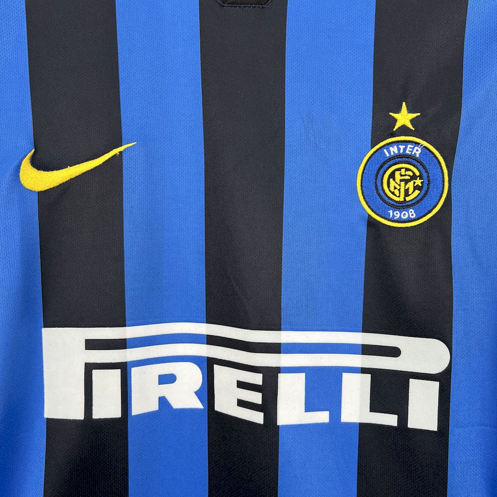 Camisa Retrô Inter Milan I 2002/04