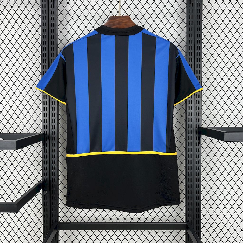 Camisa Retrô Inter Milan I 2002/04