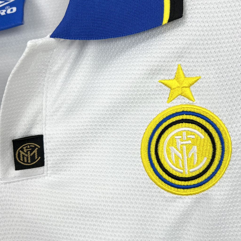 Camisa Retrô Inter Milan II 1997/98