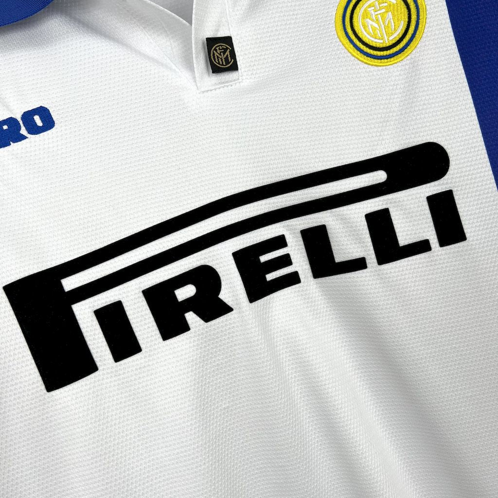 Camisa Retrô Inter Milan II 1997/98